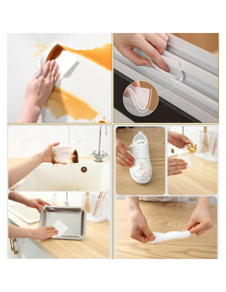 Hojas de Borrador Mágico YeahWhee 96 Piezas Ecológicas