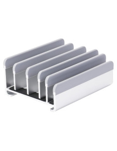 Soporte Ajustable para Laptop Elestoria - 5 Dispositivos, Aluminio