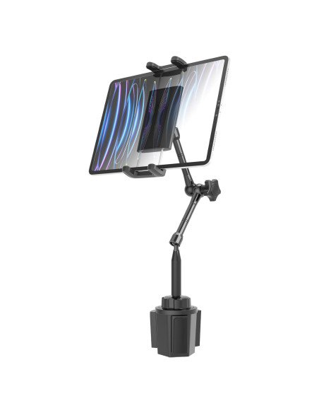 Soporte para Tablet en Portavasos LYFICCS 4.7-13" Ajustable