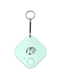 Rastreador Bluetooth KZO Verde con Batería Extra y APP