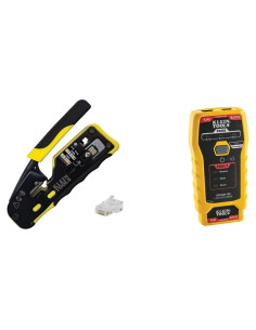 Juego de Herramientas de Conector de Cable Klein Tools CAT6