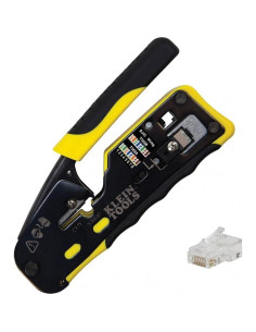 Juego de Herramientas de Conector de Cable Klein Tools CAT6 2