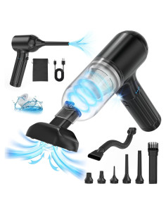 Aspiradora de Coche Inalámbrica OGMAPLE VC16-DB 150W 17000Pa