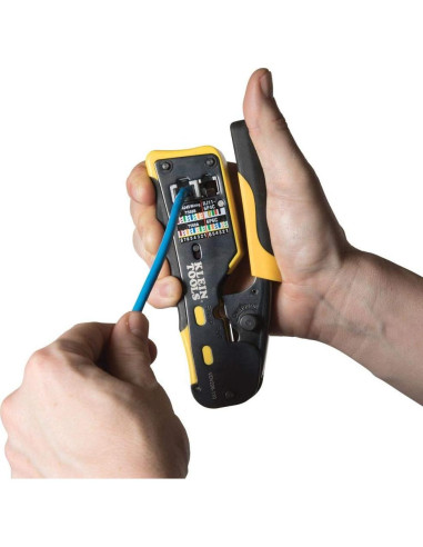 Juego de Herramientas de Conector de Cable Klein Tools CAT6