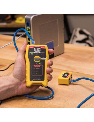 Juego de Herramientas de Conector de Cable Klein Tools CAT6