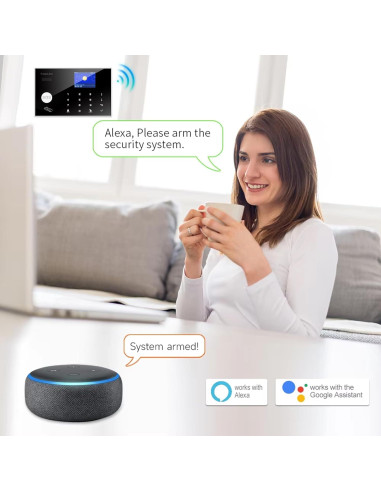 Sistema de Alarma TUGARD G30B WiFi 12 Piezas con Control Remoto