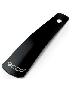 Cuchara de Zapatos de Metal ECCO 14 cm Unisex Negro
