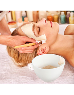 Set de 5 Tazones de Mezcla de Silicona Minkissy para Máscaras Faciales 2