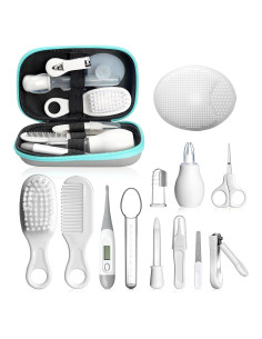 Kit de Cuidado para Bebés UHFi 13 en 1 Portátil Gris