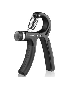 Entrenador de Fuerza de Agarre AIXPI Negro 11-60kg Ajustable