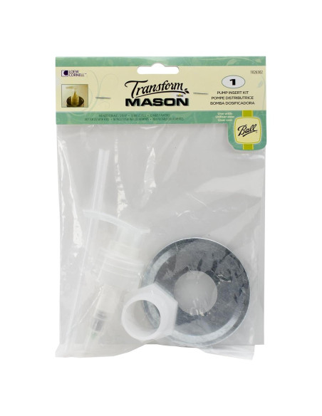 Insertos de Bomba para Frascos Mason Ball Loew-Cornell