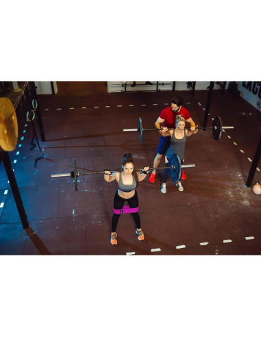 Bandas de Resistencia Limm para Glúteos y Piernas - Rosa