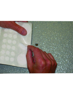 Kit de Reparación de Pared Texturizada Stepsaver 54 Parches 2