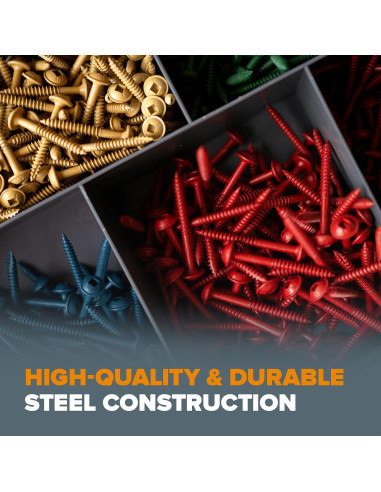 Tornillos para Agujeros de Bolsillo BORA 3.81 cm - 100 Piezas