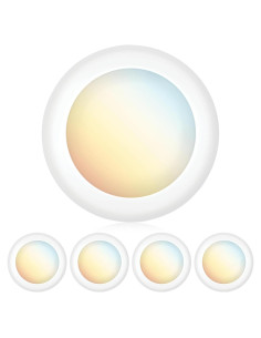 Luces de Techo Empotradas Parmida 5CCT 15W 1050lm