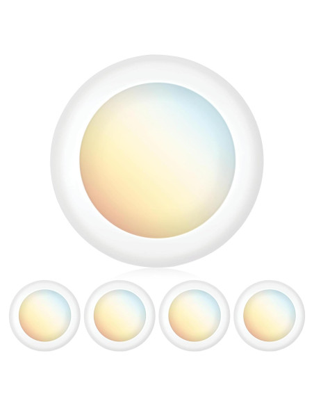 Luces de Techo Empotradas Parmida 5CCT 15W 1050lm