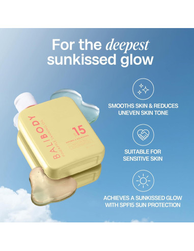 Aceite Bronceador Bali Body Piña SPF 15 - 100 ml