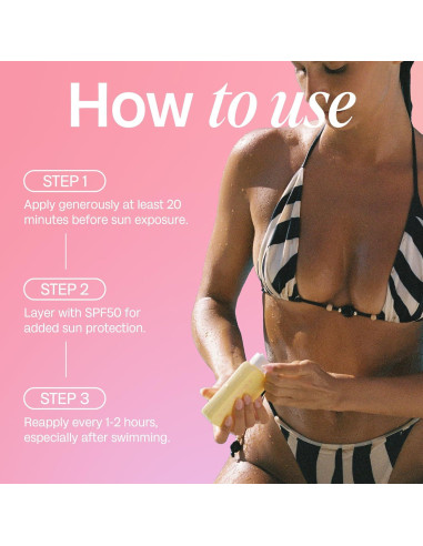 Aceite Bronceador Bali Body Piña SPF 15 - 100 ml