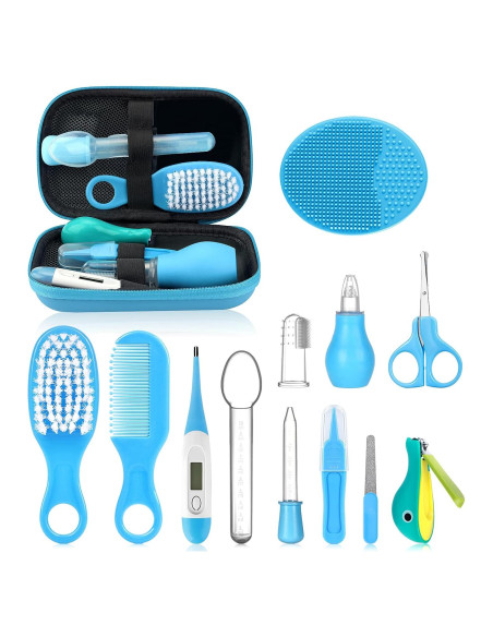 Kit de Cuidado y Aseo para Bebés UHFi 13 en 1 Portátil