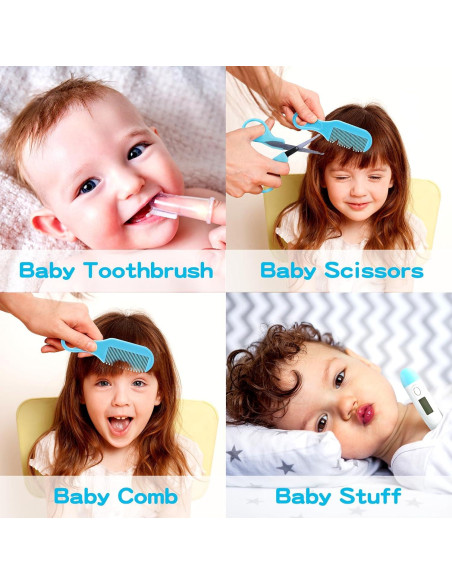 Kit de Cuidado y Aseo para Bebés UHFi 13 en 1 Portátil