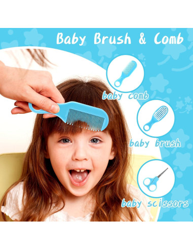 Kit de Cuidado y Aseo para Bebés UHFi 13 en 1 Portátil