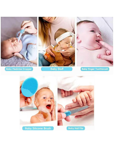 Kit de Cuidado y Aseo para Bebés UHFi 13 en 1 Portátil