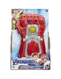 Guantelete Infinito Electrónico Hasbro Rojo con Luces y Sonidos 2