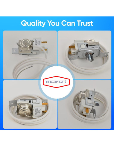 Termostato de Control Frío 2198202 para Refrigerador Whirlpool