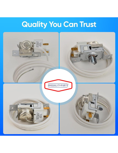 Termostato de Control Frío 2198202 para Refrigerador Whirlpool