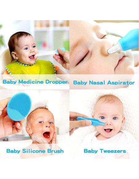 Kit de Cuidado y Aseo para Bebés UHFi 13 en 1 Portátil