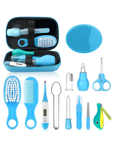 Kit de Cuidado y Aseo para Bebés UHFi 13 en 1 Portátil