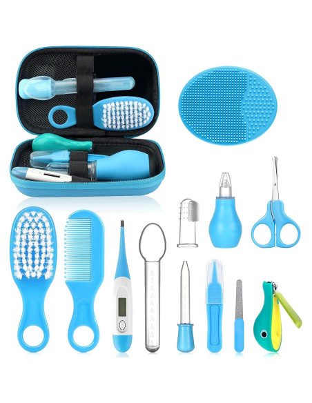 Kit de Cuidado y Aseo para Bebés UHFi 13 en 1 Portátil