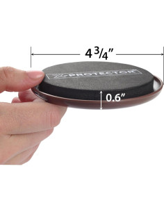 Deslizadores de Muebles para Alfombra X-PROTECTOR 8 PCS 12.1 cm 2