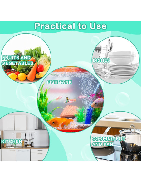 Estropajos Reutilizables Nuogo 100 Piezas Nylon Sin Rayar