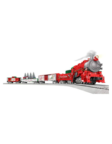 Set de Tren Eléctrico Lionel Disney Navidad Bluetooth