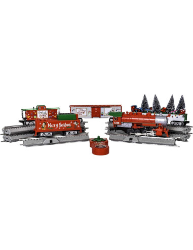 Set de Tren Eléctrico Lionel Disney Navidad Bluetooth