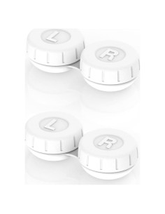 Estuches para Lentes de Contacto Vastsoon - Paquete de 2