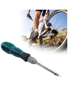 Destornillador de Pezón para Bicicleta - Herramienta de Radios 2