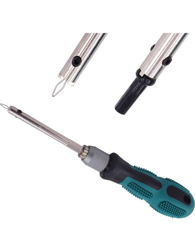 Destornillador de Pezón para Bicicleta - Herramienta de Radios