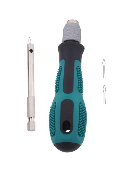 Destornillador de Pezón para Bicicleta - Herramienta de Radios