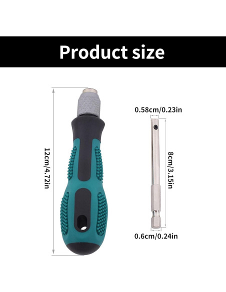 Destornillador de Pezón para Bicicleta - Herramienta de Radios