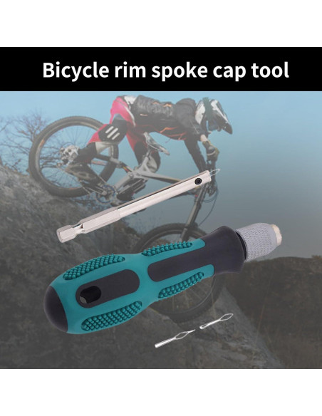 Destornillador de Pezón para Bicicleta - Herramienta de Radios