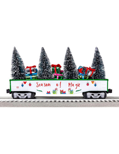 Set de Tren Eléctrico Lionel Disney Navidad Bluetooth