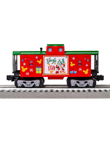 Set de Tren Eléctrico Lionel Disney Navidad Bluetooth