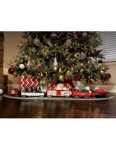 Set de Tren Eléctrico Lionel Disney Navidad Bluetooth