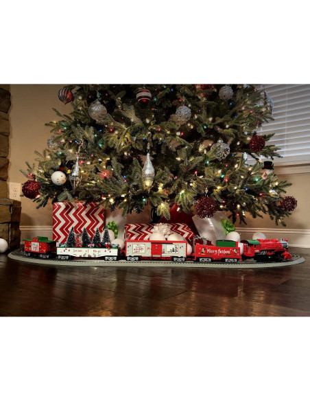 Set de Tren Eléctrico Lionel Disney Navidad Bluetooth