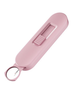 Desgarrador de Costuras con Lupa SR001 Rosa - Cortador de Hilo