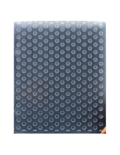 Plantilla de Embossing Kwan Crafts Dots 12x15cm para Scrapbooking