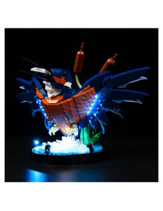 Kit de Luz LED Kyglaring para Lego Pájaro Martinete 10331