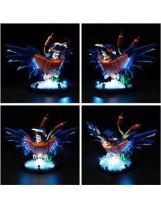 Kit de Luz LED Kyglaring para Lego Pájaro Martinete 10331 2